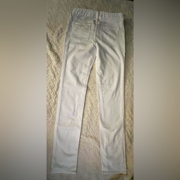Eddie Bauer misses white jeans. Gently worn, size 4T. 34” inseam. - Picture 3 of 5